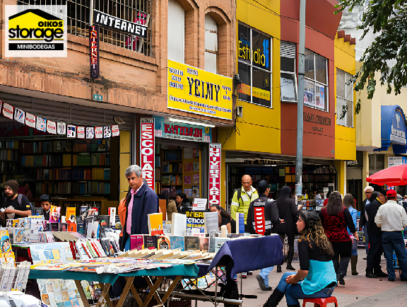 Calle 15: Calle de los libros